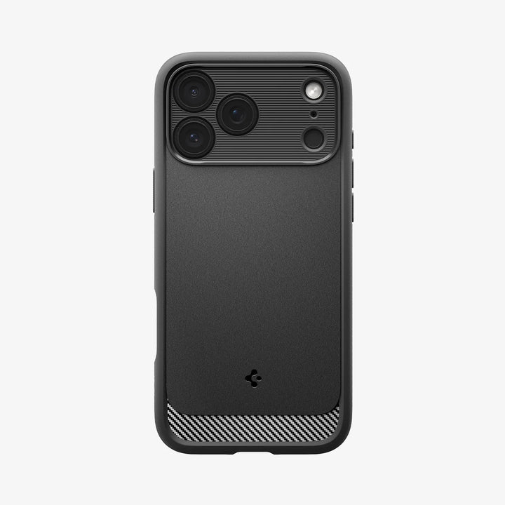 Spigen Kase telefoni Rugged Armor  Drop Tested MagFit 17 Pro Max