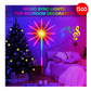 Led RGB Fireworks Light