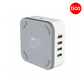 Karikues Ldnio 8 Ports 5V/10A 50W